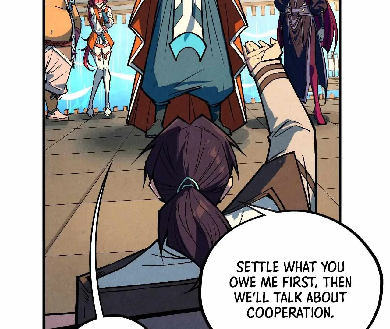 The Eternal Supreme Chapter 408 page 136