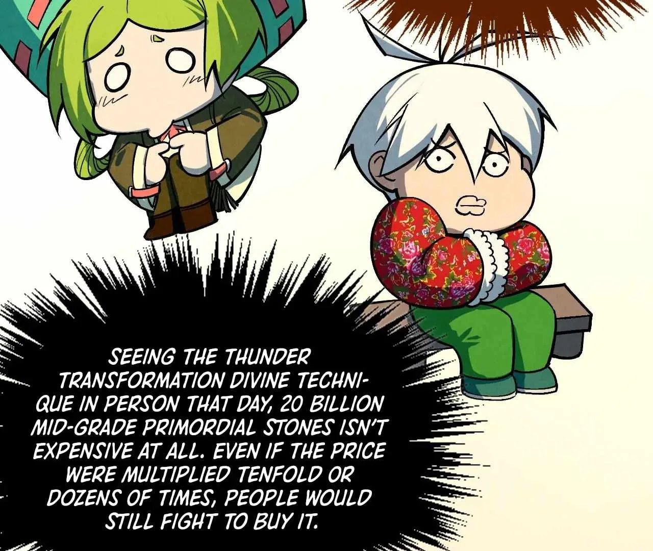 The Eternal Supreme Chapter 408 page 147