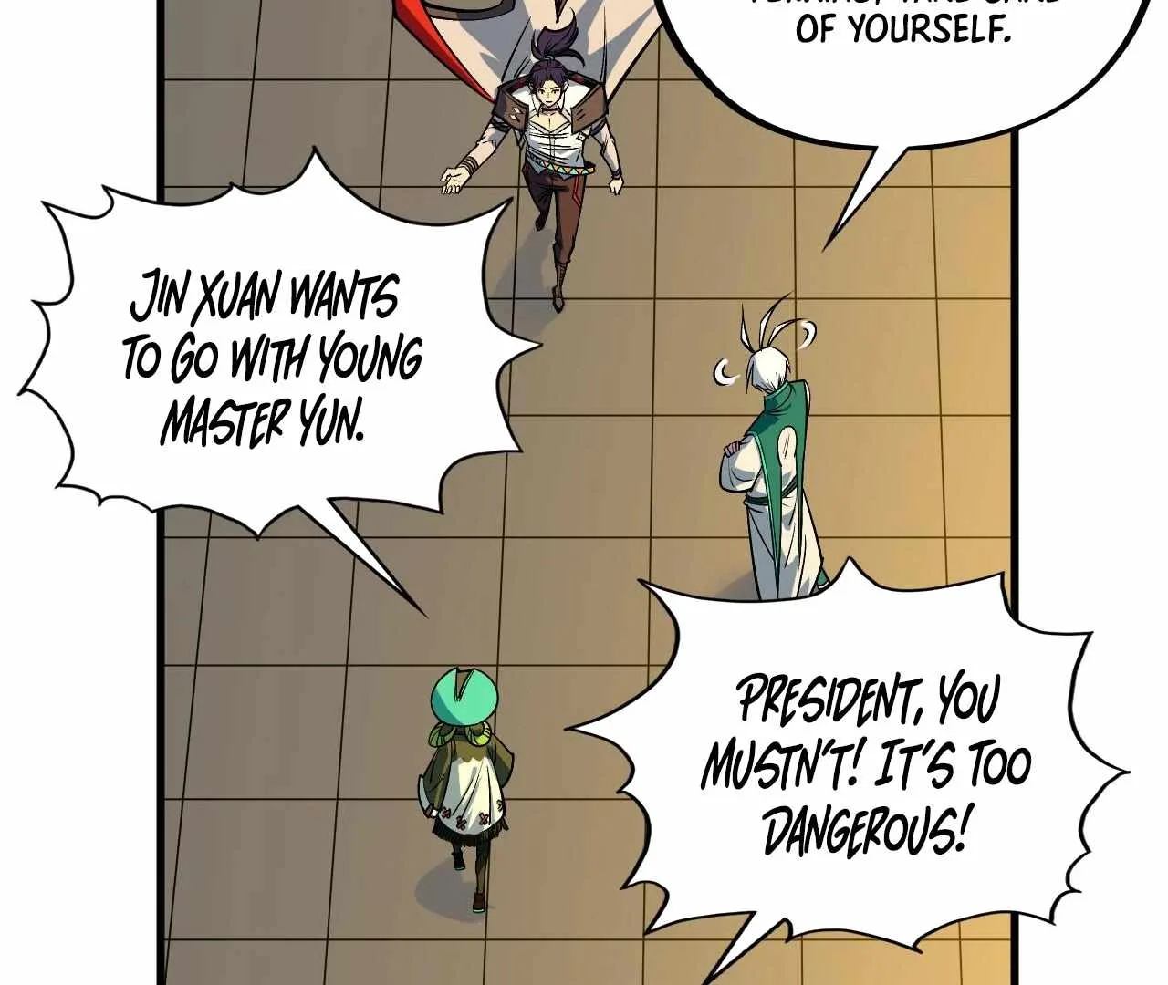 The Eternal Supreme Chapter 409 page 153