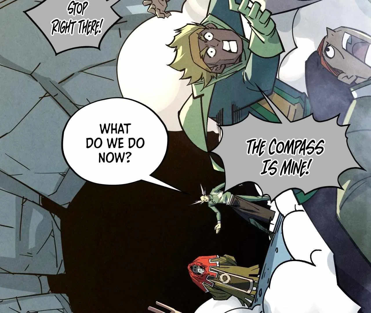 The Eternal Supreme Chapter 410 page 4