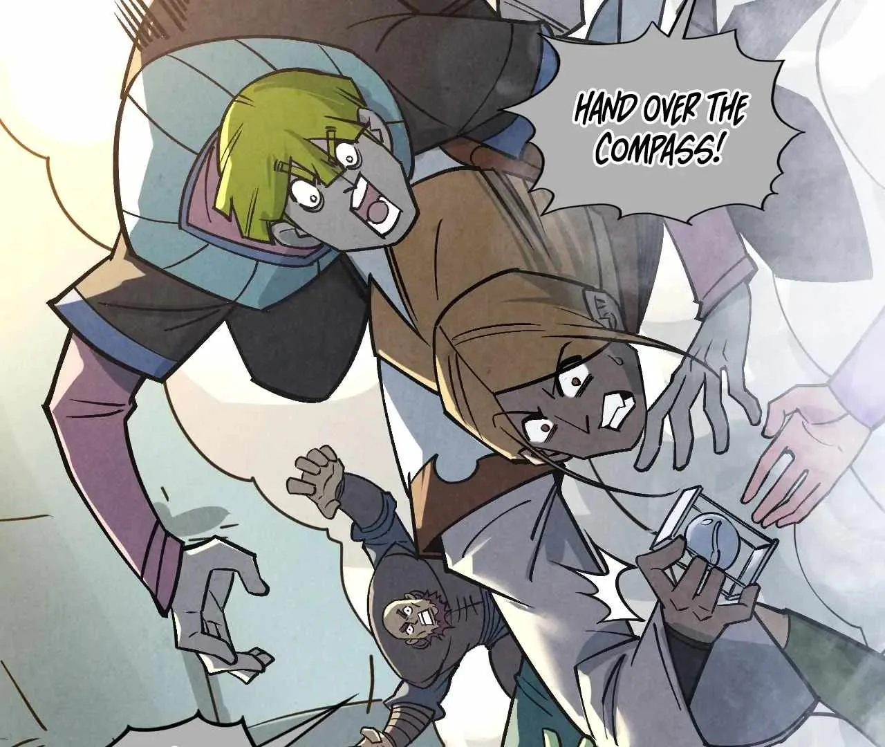 The Eternal Supreme Chapter 410 page 3