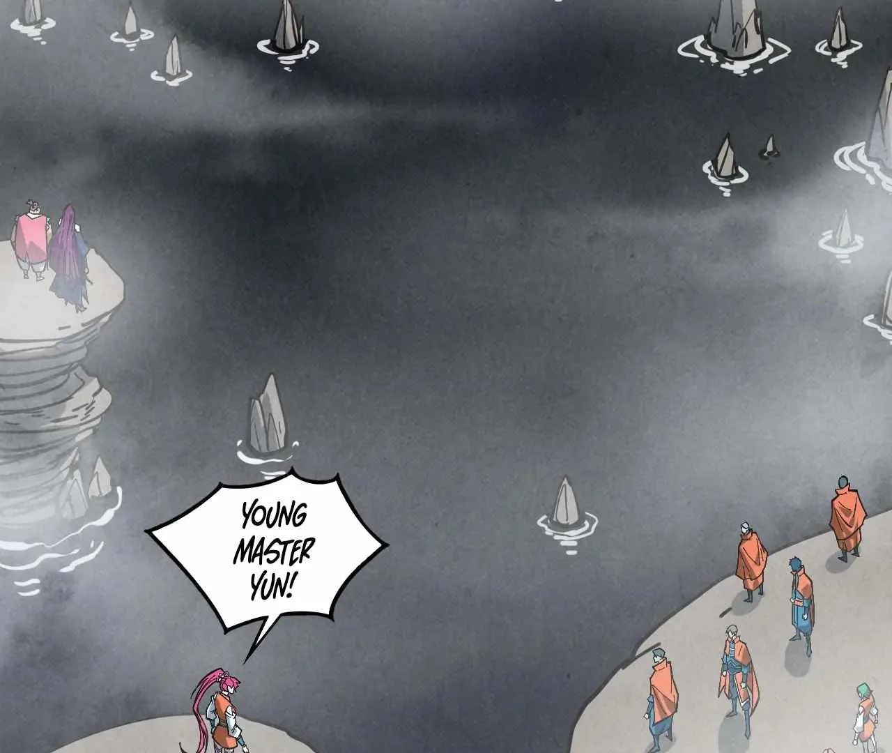 The Eternal Supreme Chapter 410 page 28