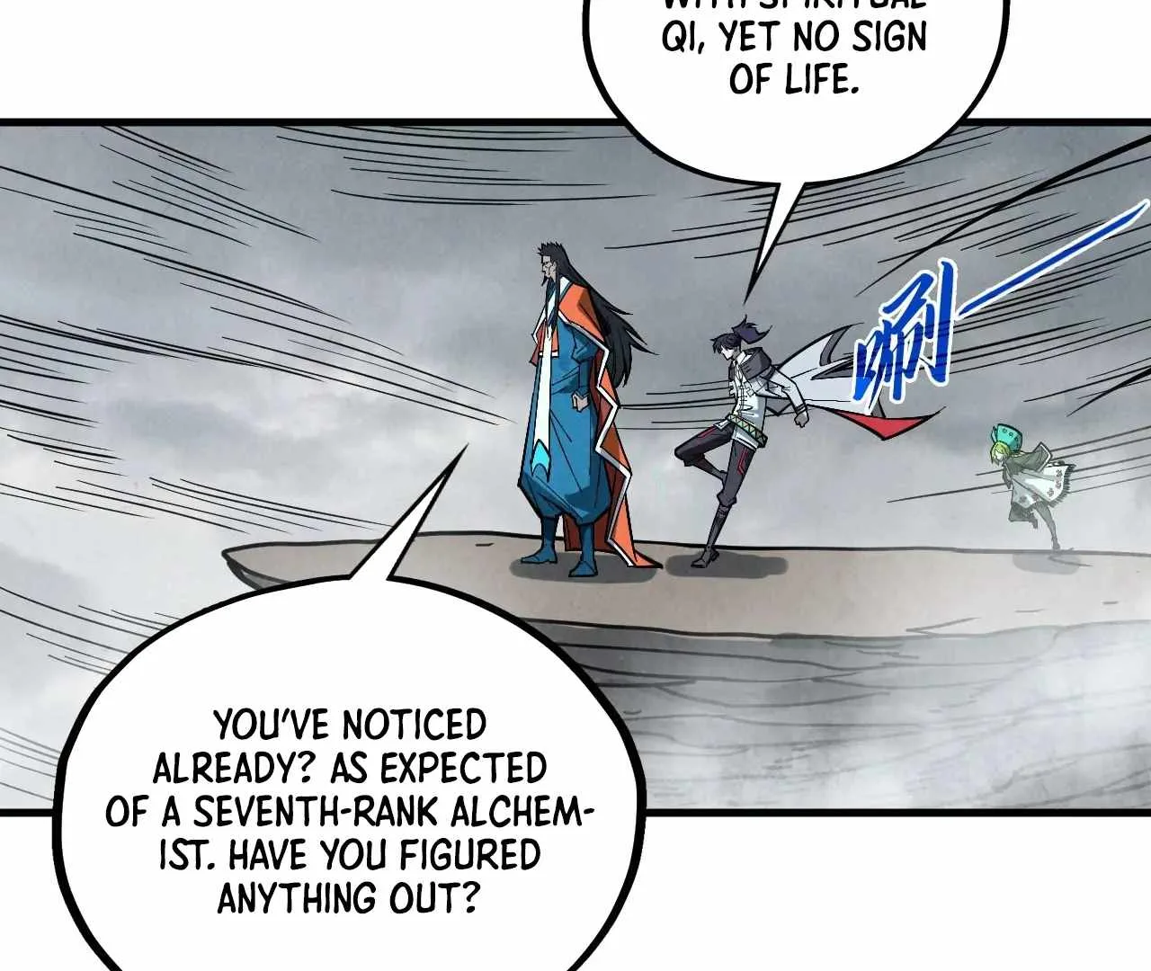 The Eternal Supreme Chapter 410 page 34
