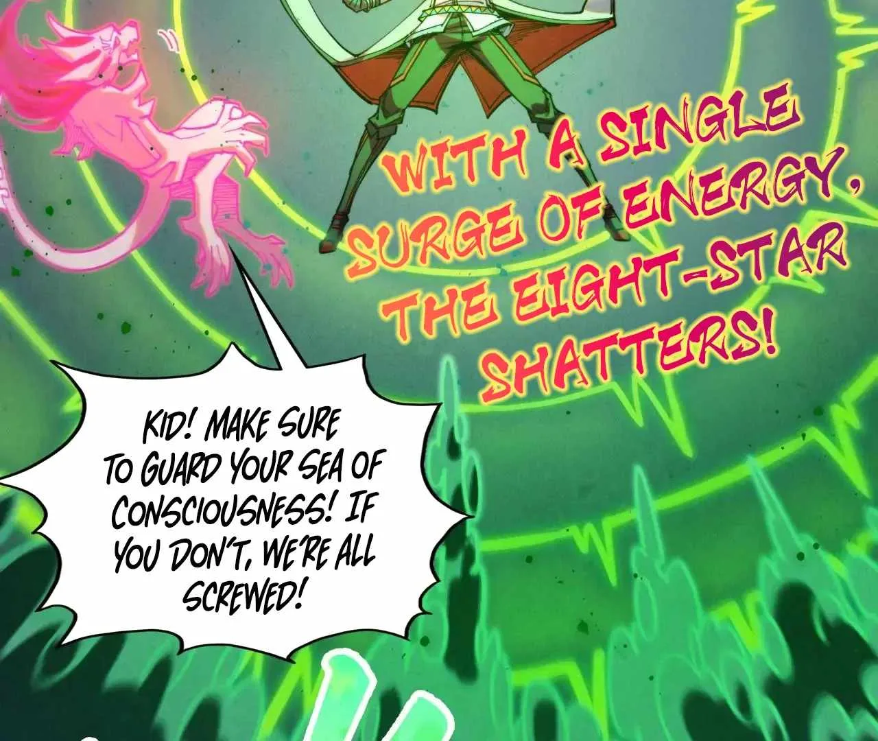 The Eternal Supreme Chapter 411 page 41