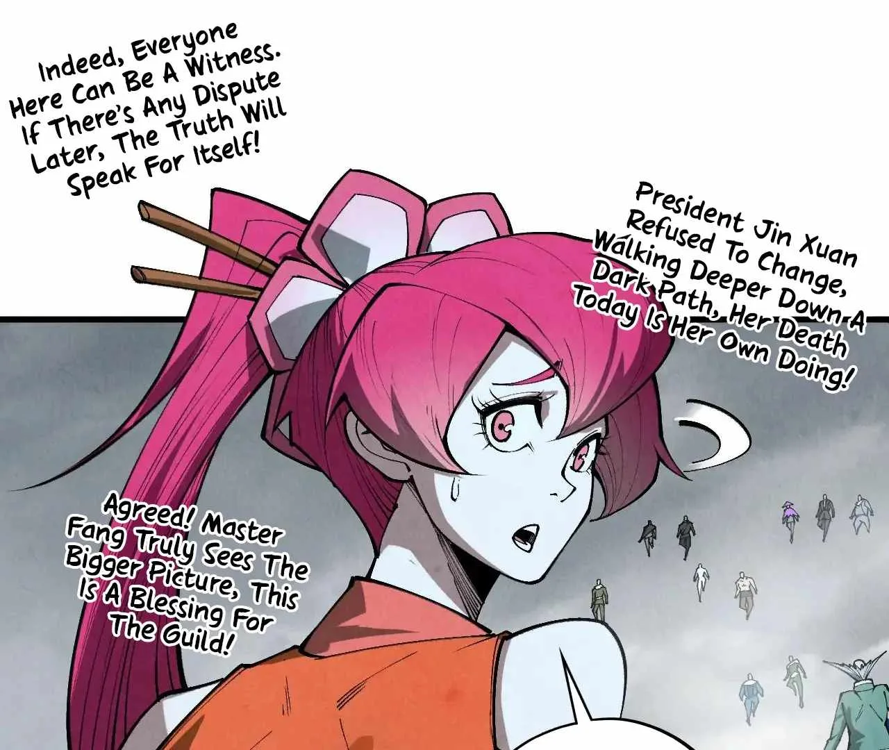 The Eternal Supreme Chapter 411 page 110