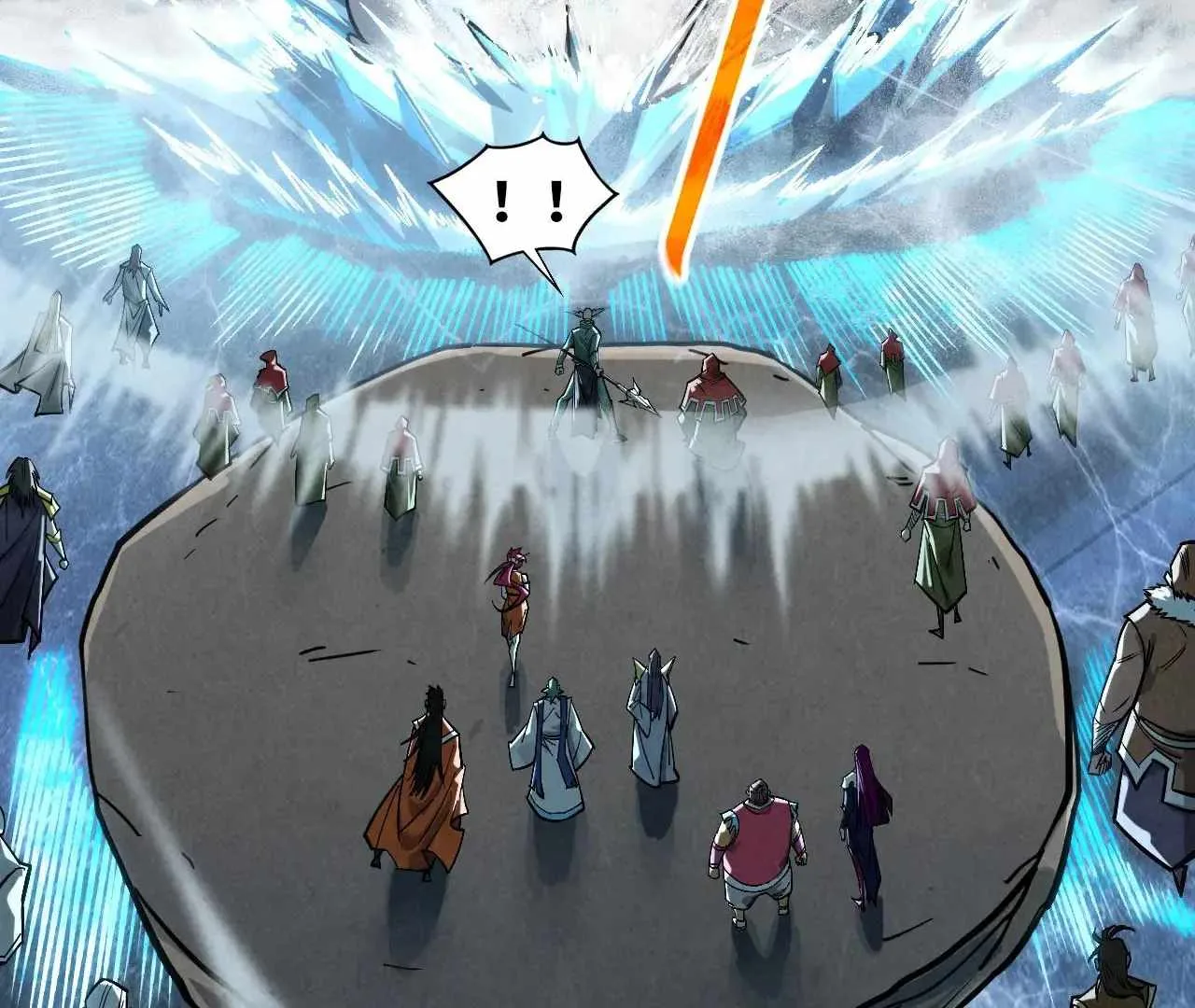 The Eternal Supreme Chapter 411 page 135