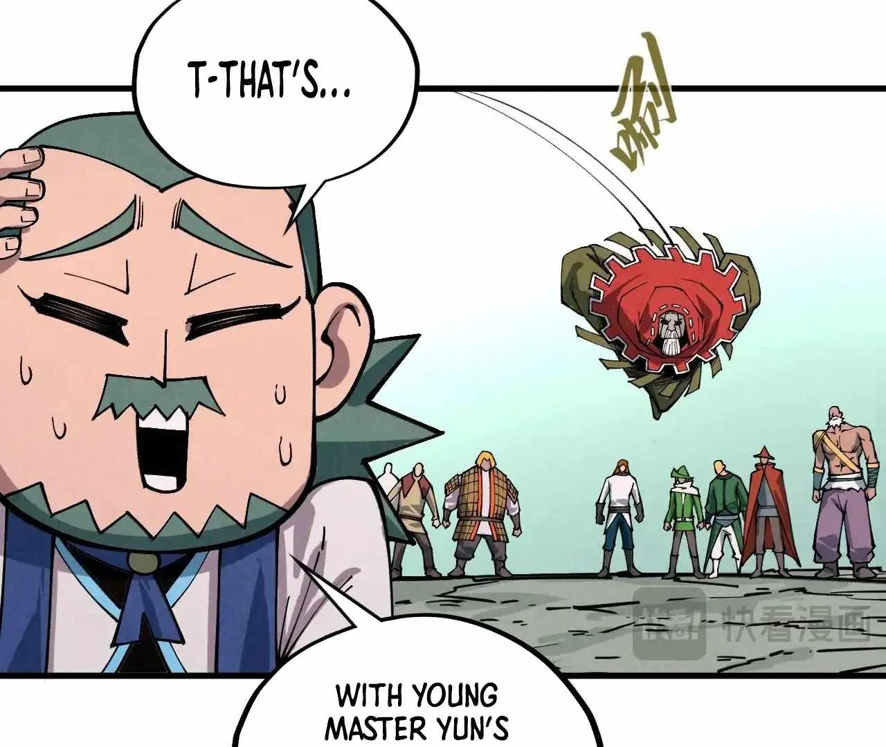 The Eternal Supreme Chapter 413 page 81