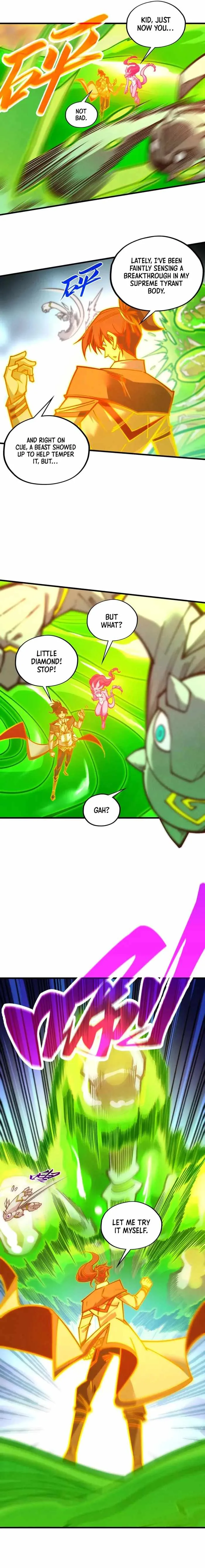 The Eternal Supreme Chapter 414 page 8