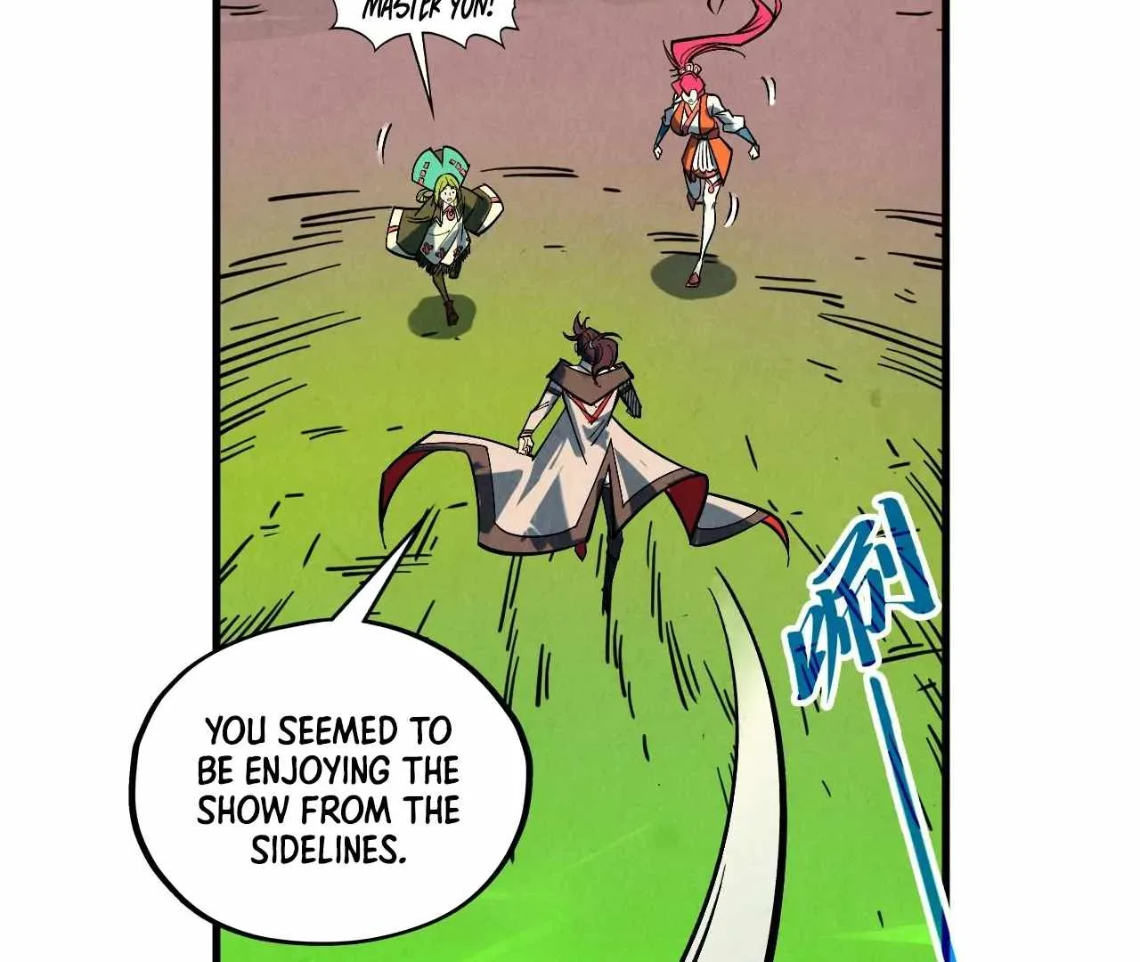 The Eternal Supreme Chapter 415 page 27