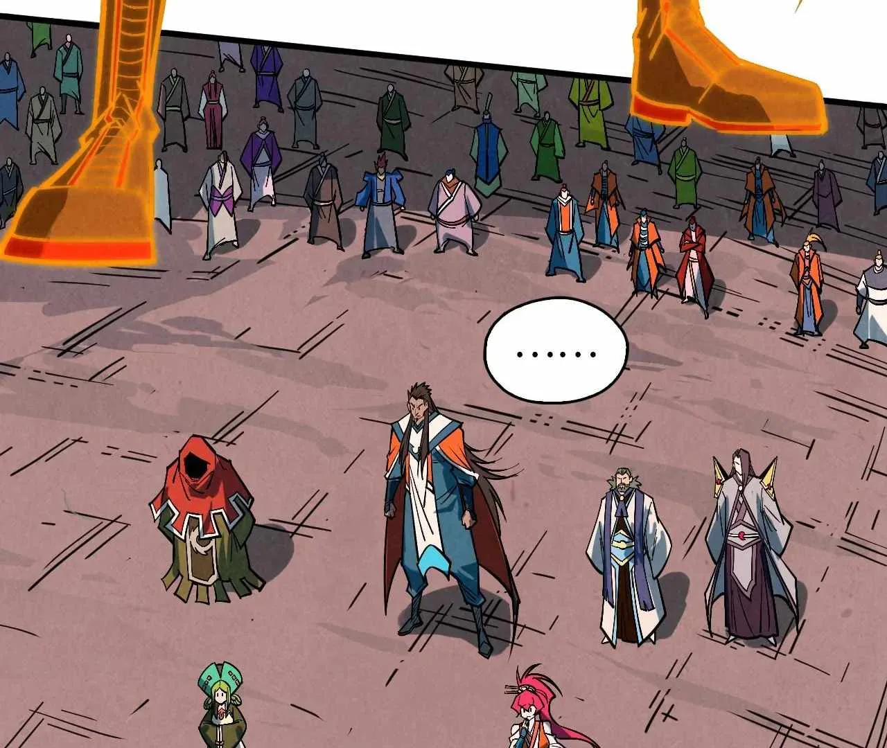 The Eternal Supreme Chapter 415 page 23