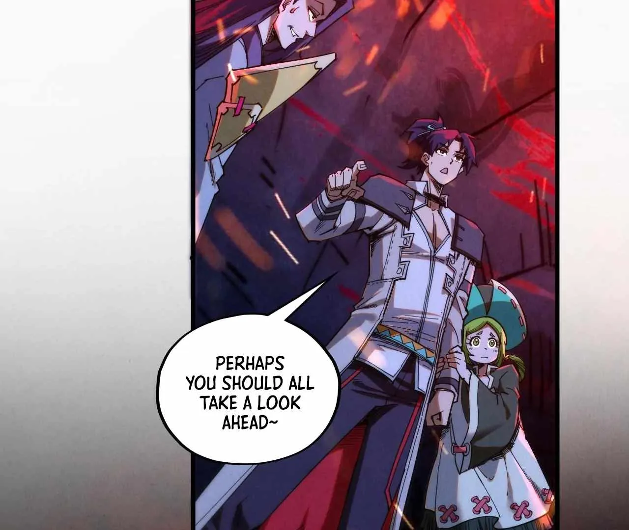 The Eternal Supreme Chapter 415 page 134