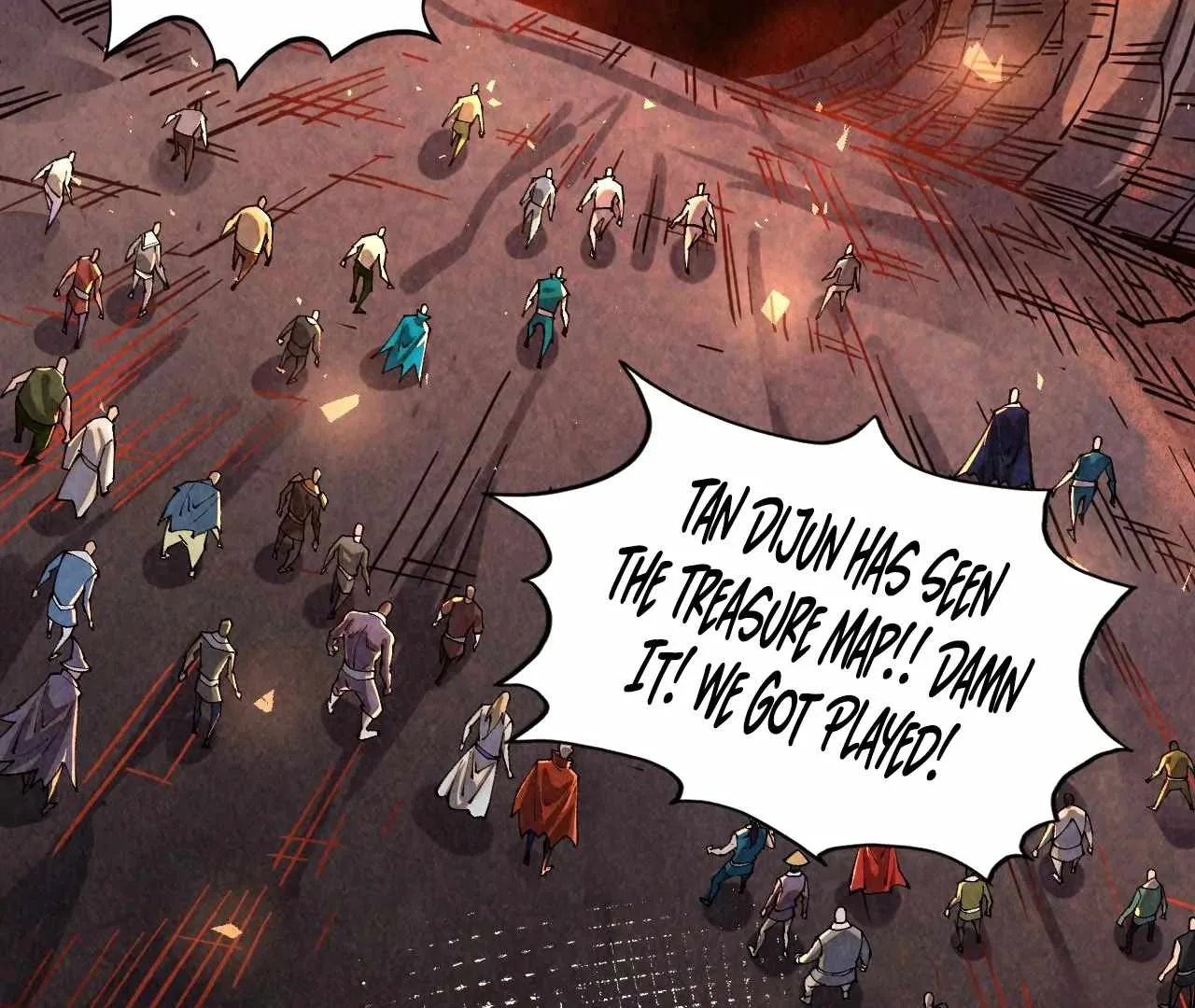 The Eternal Supreme Chapter 416 page 4