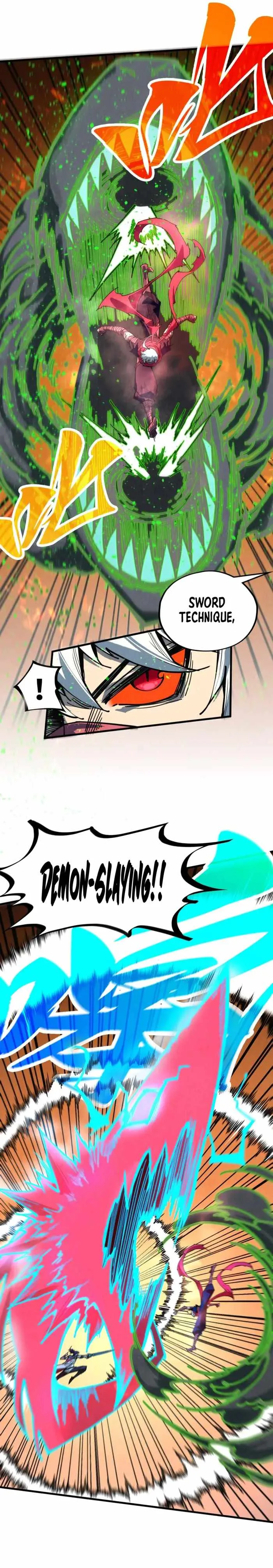 The Eternal Supreme Chapter 417 page 7