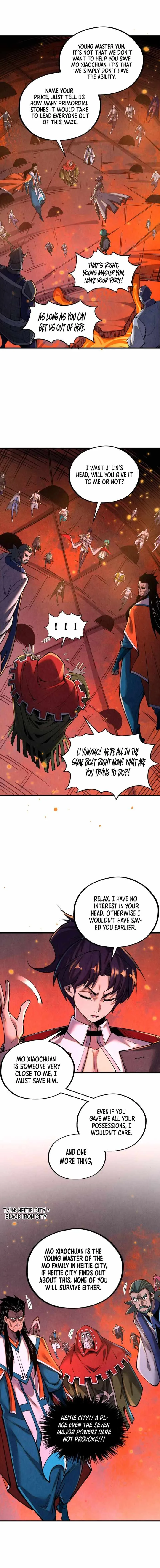 The Eternal Supreme Chapter 418 page 2