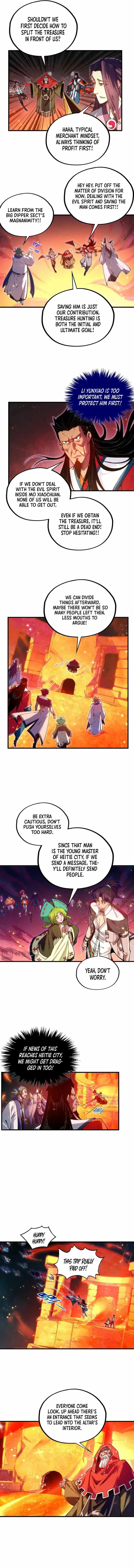 The Eternal Supreme Chapter 418 page 7