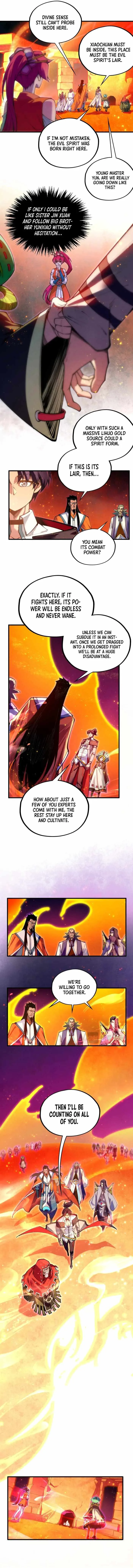 The Eternal Supreme Chapter 418 page 8