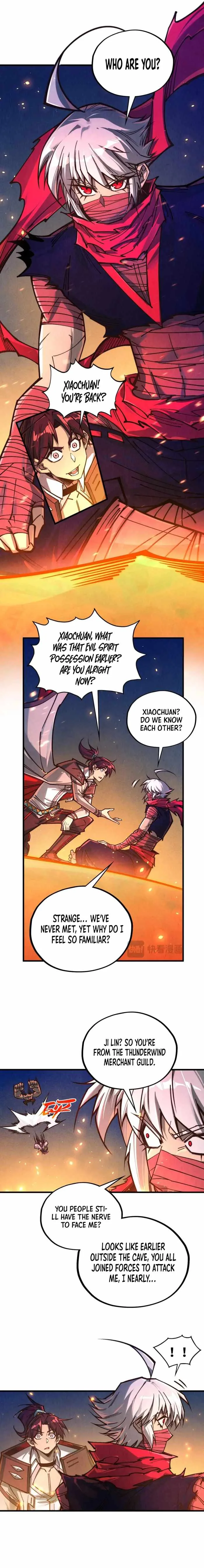 The Eternal Supreme Chapter 418 page 13