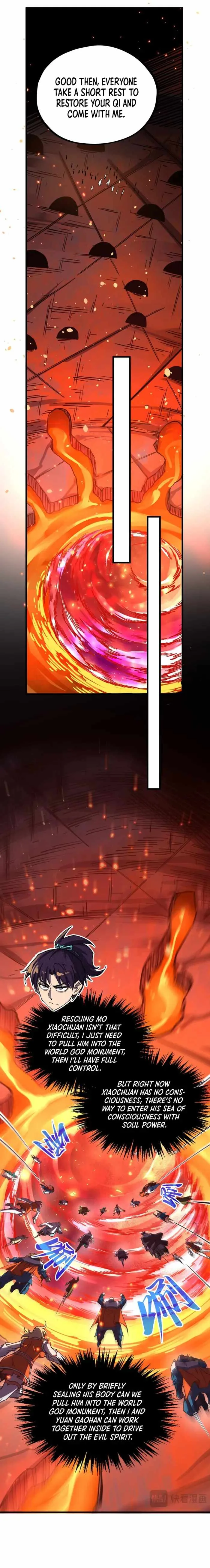 The Eternal Supreme Chapter 418 page 4