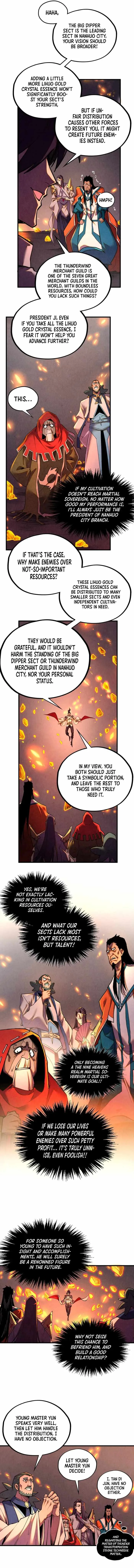 The Eternal Supreme Chapter 420 page 8