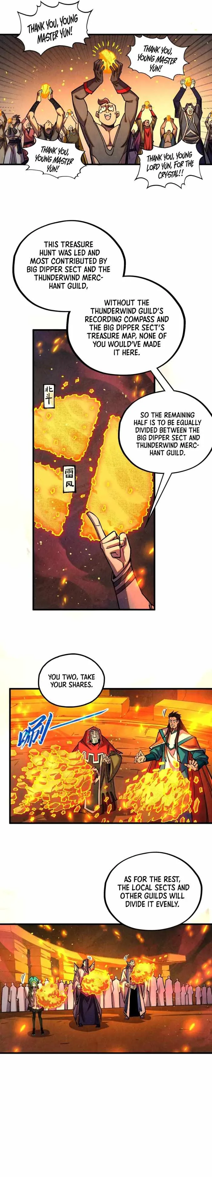 The Eternal Supreme Chapter 420 page 10