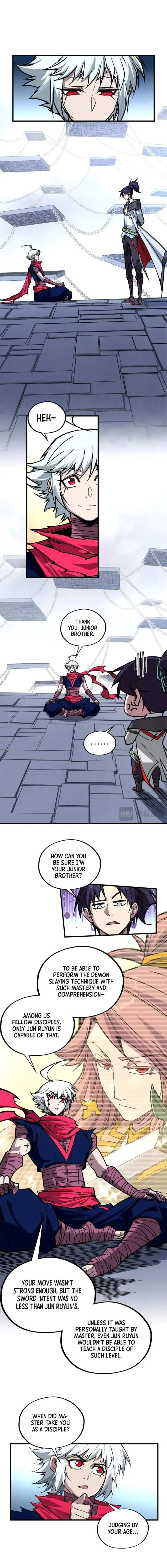 The Eternal Supreme Chapter 421 page 4