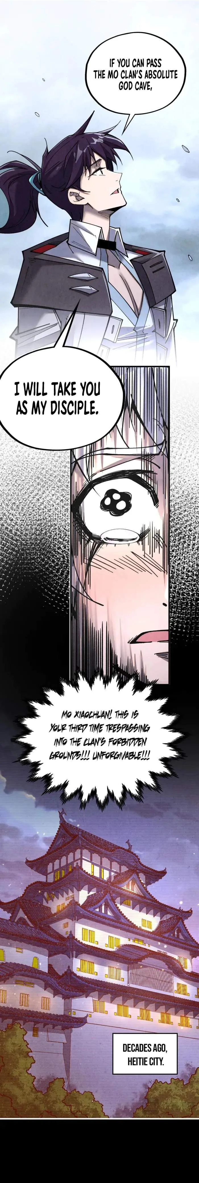 The Eternal Supreme Chapter 421 page 10