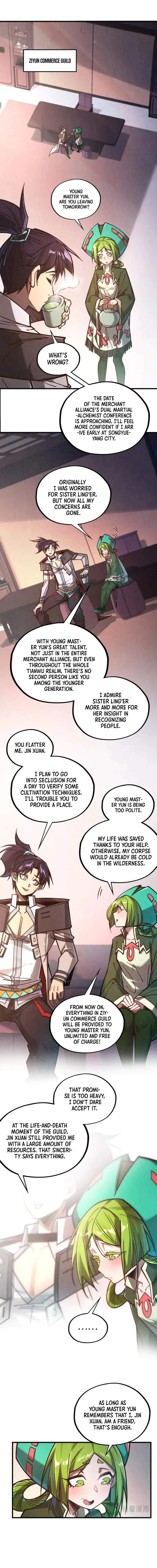 The Eternal Supreme Chapter 421 page 2