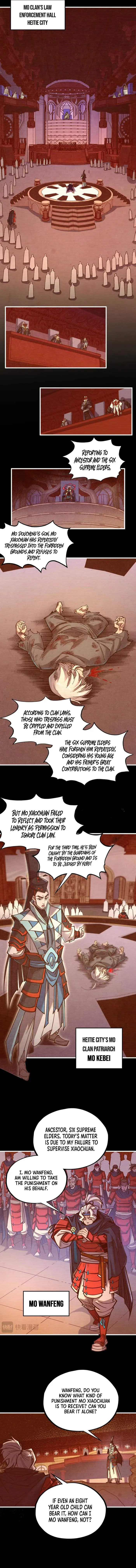 The Eternal Supreme Chapter 421 page 11
