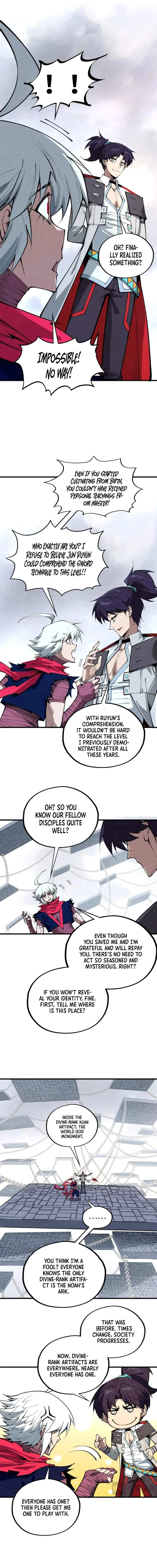 The Eternal Supreme Chapter 421 page 5