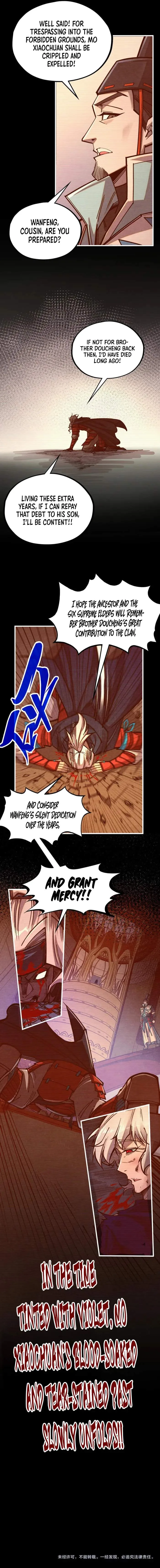 The Eternal Supreme Chapter 421 page 12