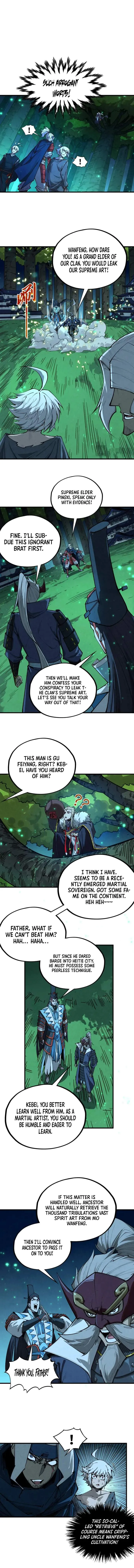 The Eternal Supreme Chapter 422 page 11