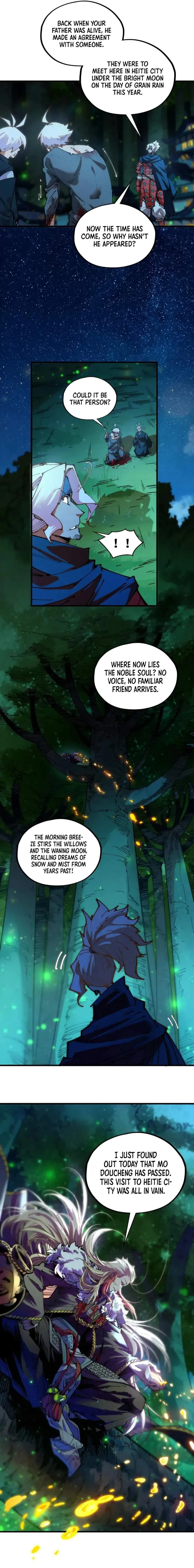 The Eternal Supreme Chapter 422 page 8