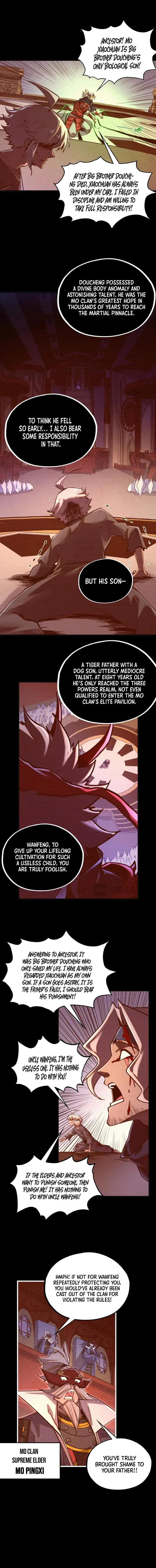 The Eternal Supreme Chapter 422 page 4