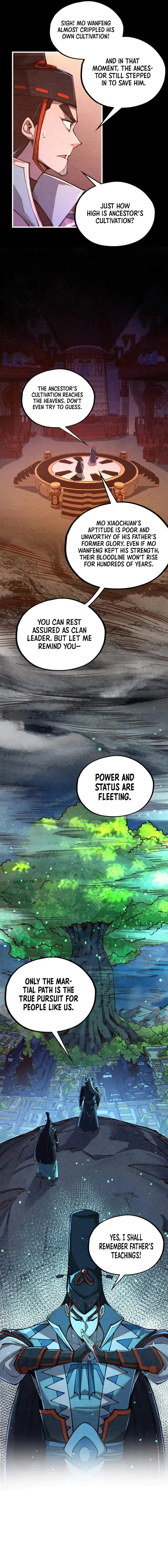 The Eternal Supreme Chapter 422 page 6