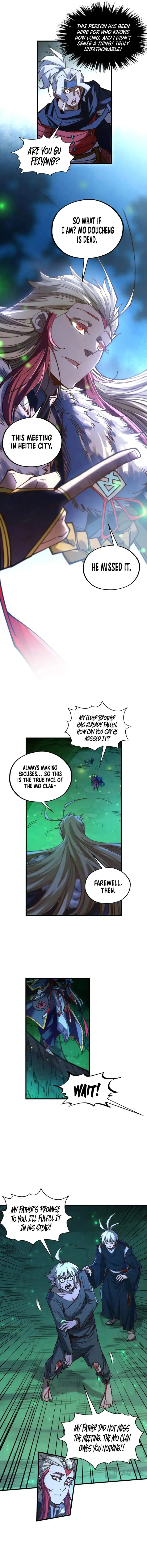 The Eternal Supreme Chapter 422 page 9