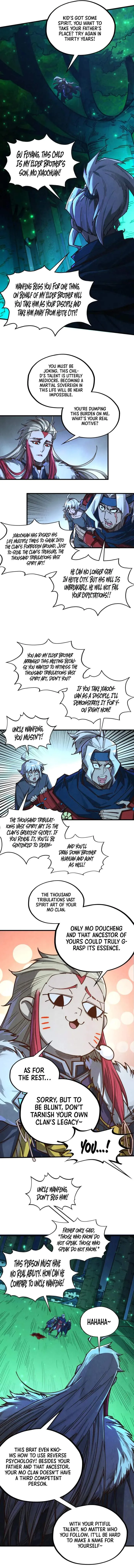 The Eternal Supreme Chapter 422 page 10