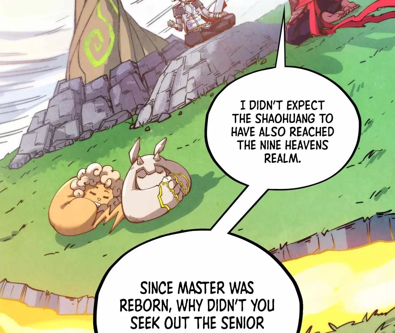 The Eternal Supreme Chapter 424 page 33