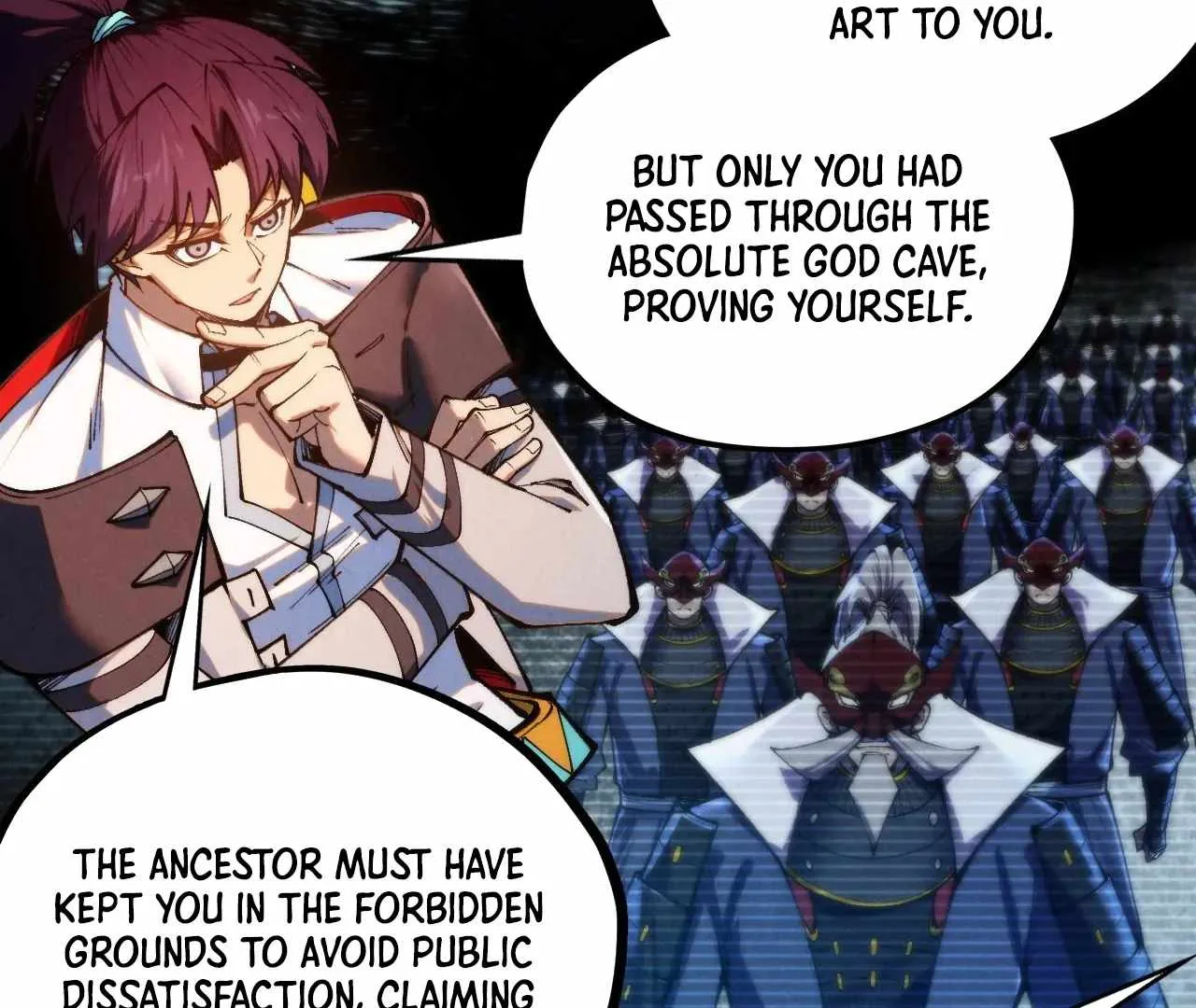 The Eternal Supreme Chapter 424 page 39