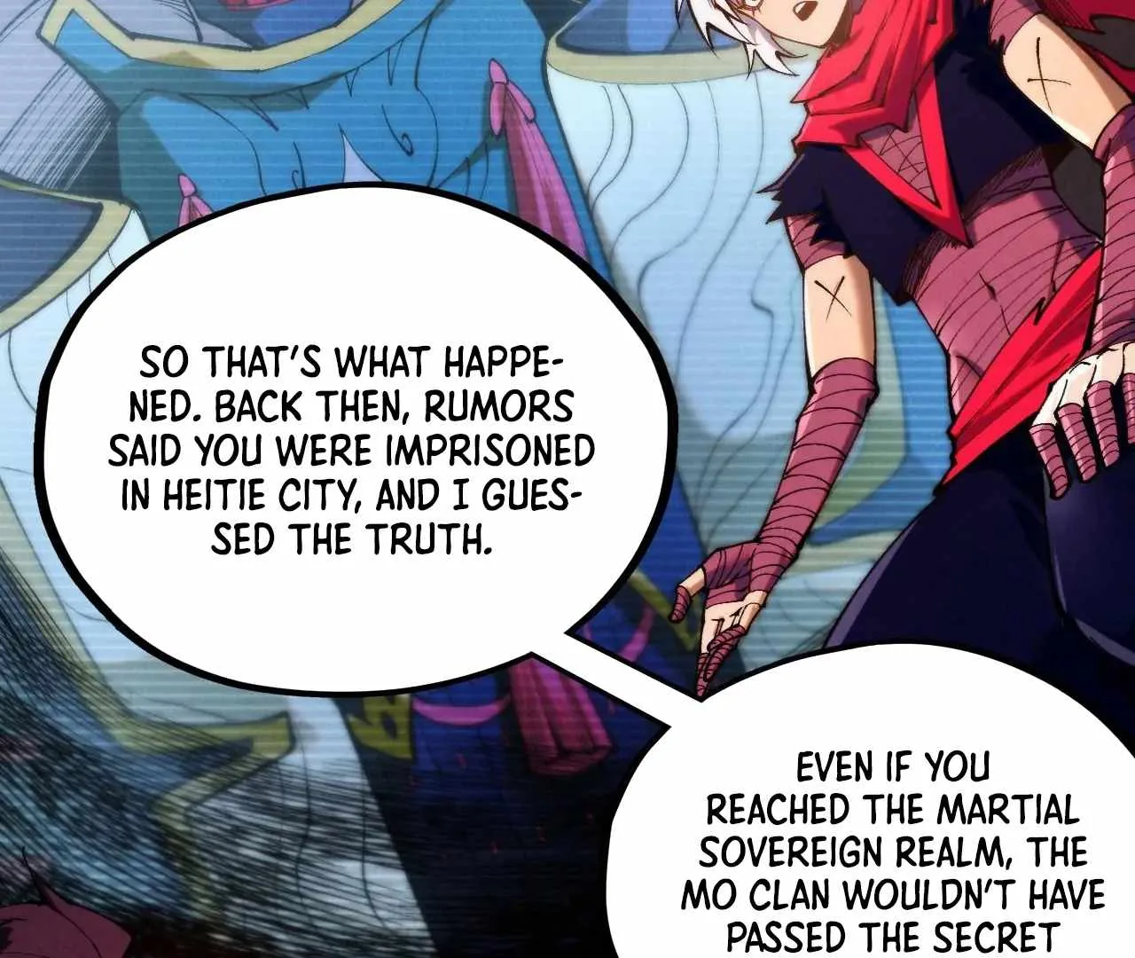 The Eternal Supreme Chapter 424 page 38