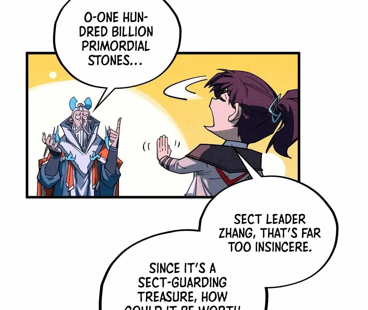 The Eternal Supreme Chapter 425 page 49