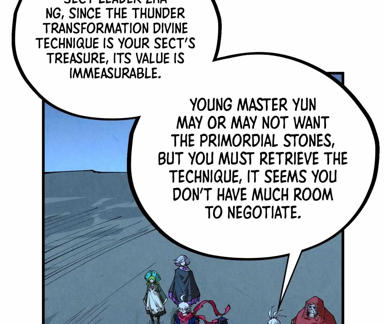 The Eternal Supreme Chapter 425 page 72