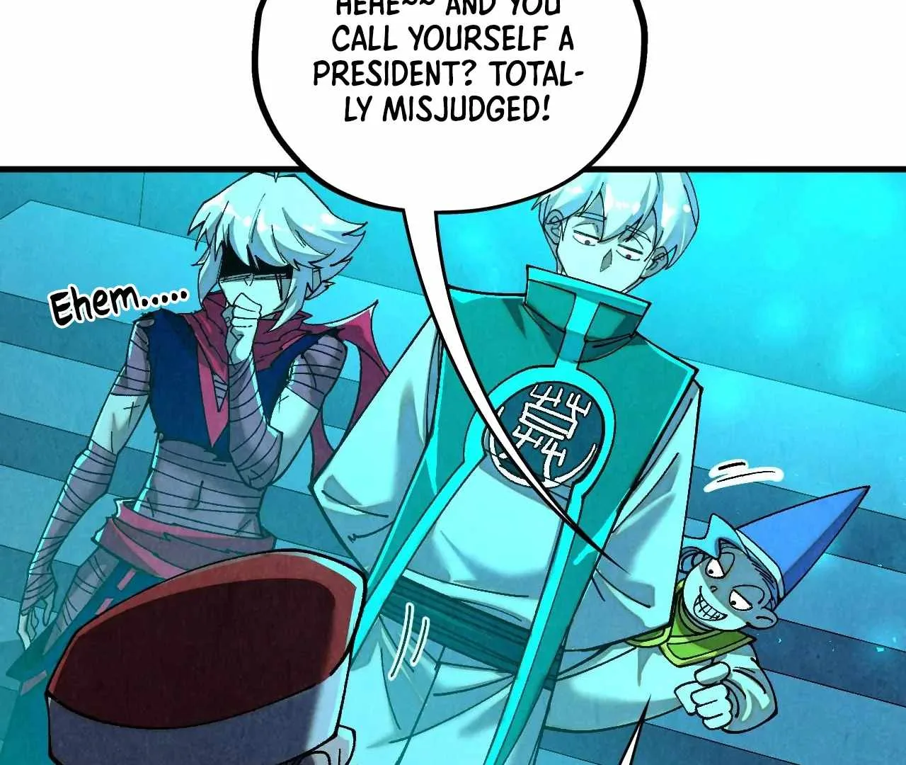 The Eternal Supreme Chapter 425 page 136