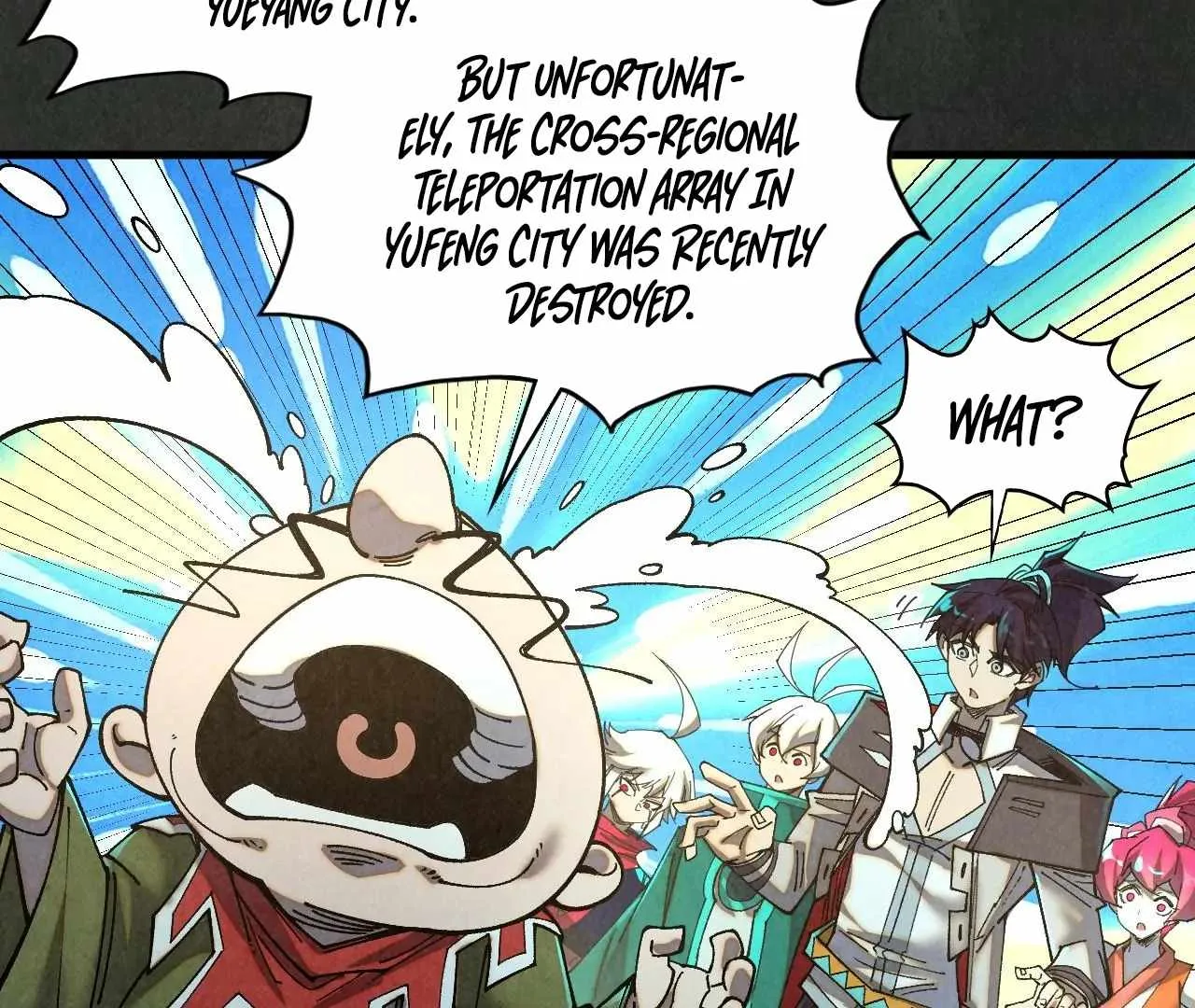 The Eternal Supreme Chapter 426 page 6