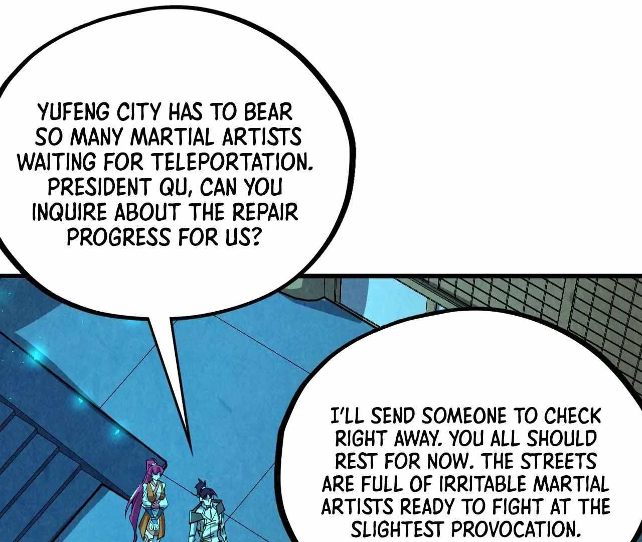 The Eternal Supreme Chapter 426 page 11