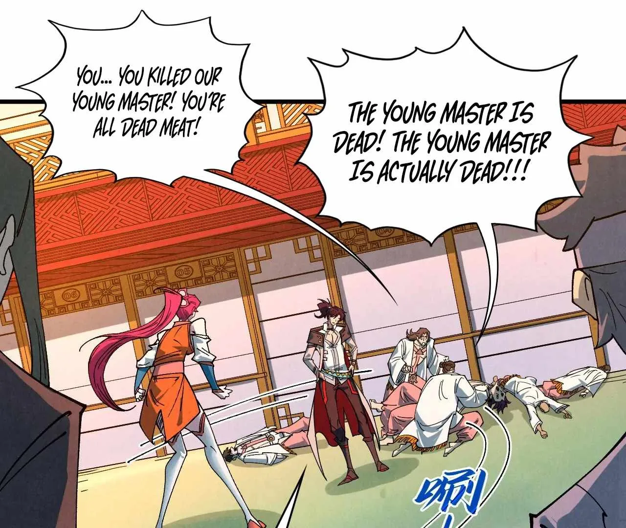 The Eternal Supreme Chapter 426 page 78