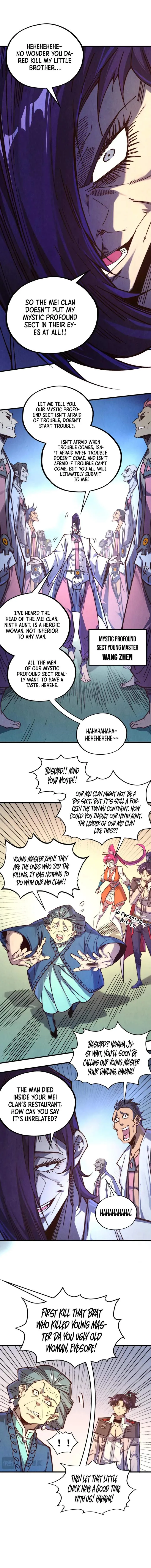 The Eternal Supreme Chapter 427 page 2