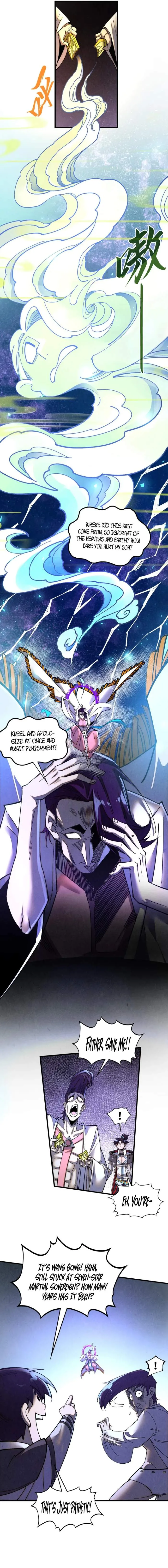 The Eternal Supreme Chapter 428 page 4