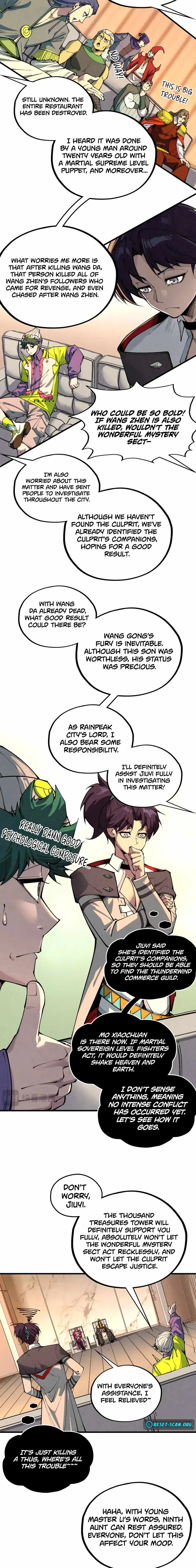 The Eternal Supreme Chapter 429 page 11