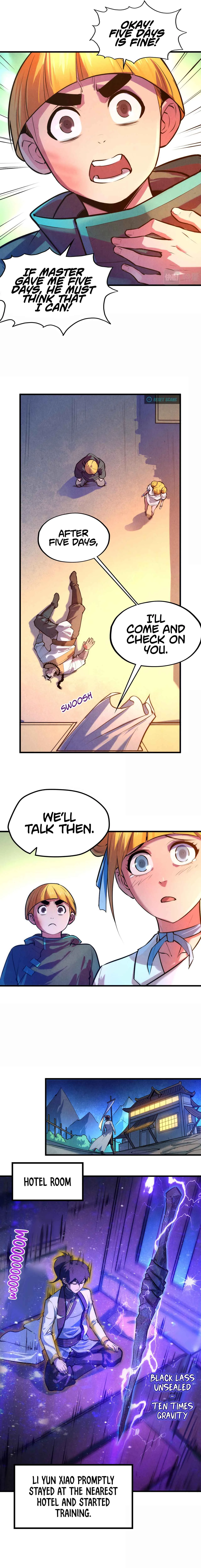 The Eternal Supreme Chapter 43 page 7