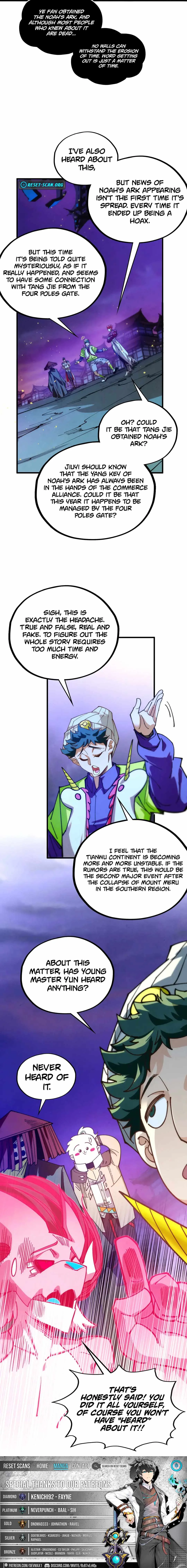 The Eternal Supreme Chapter 430 page 13